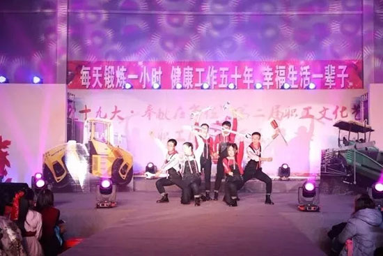“舞”动青春 “秀”动时尚——设备工程公司参加文化艺术节活动报道